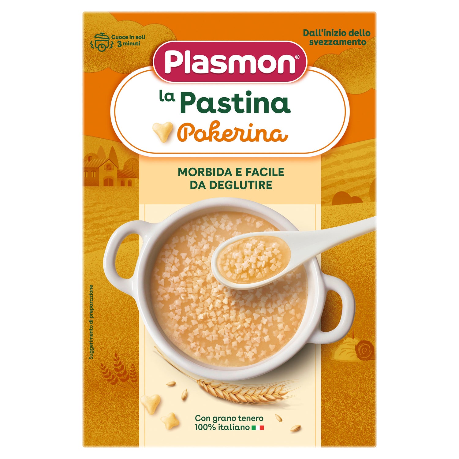 Plasmon - Pastina Pokerina: Confezione 300 gr
