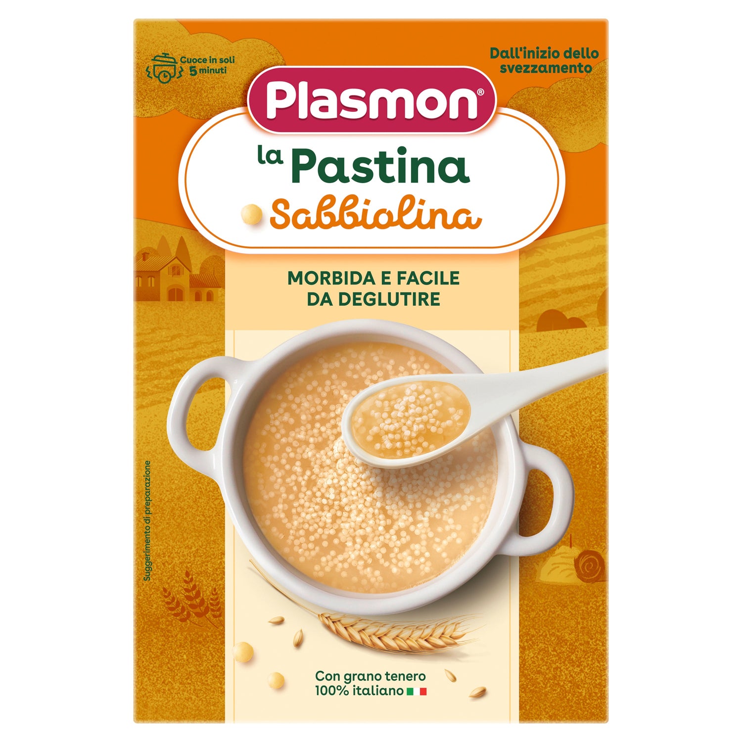 Plasmon - Pastina Sabbiolina: Confezione 300 gr