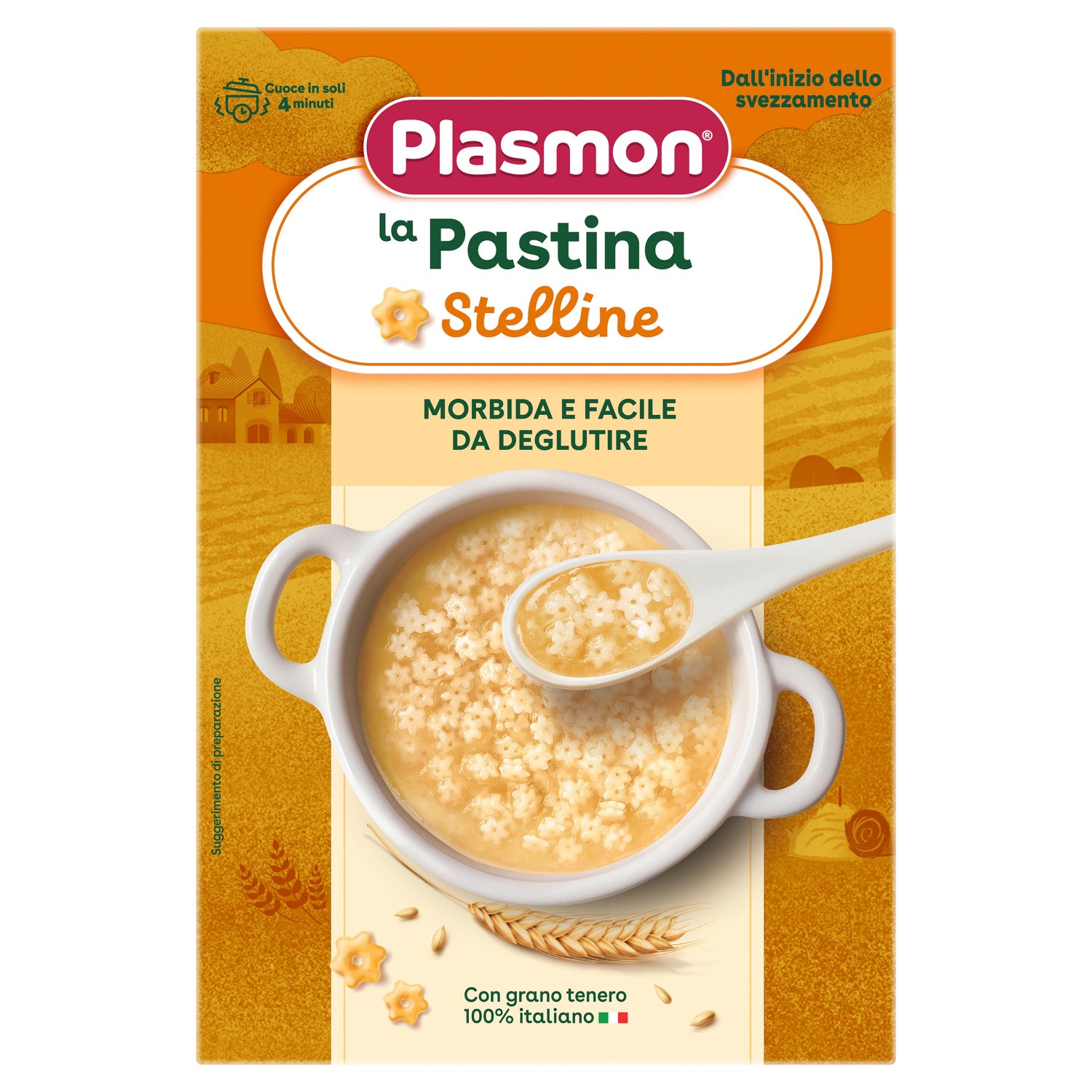 Plasmon - Pastina Stelline: Confezione 300 gr