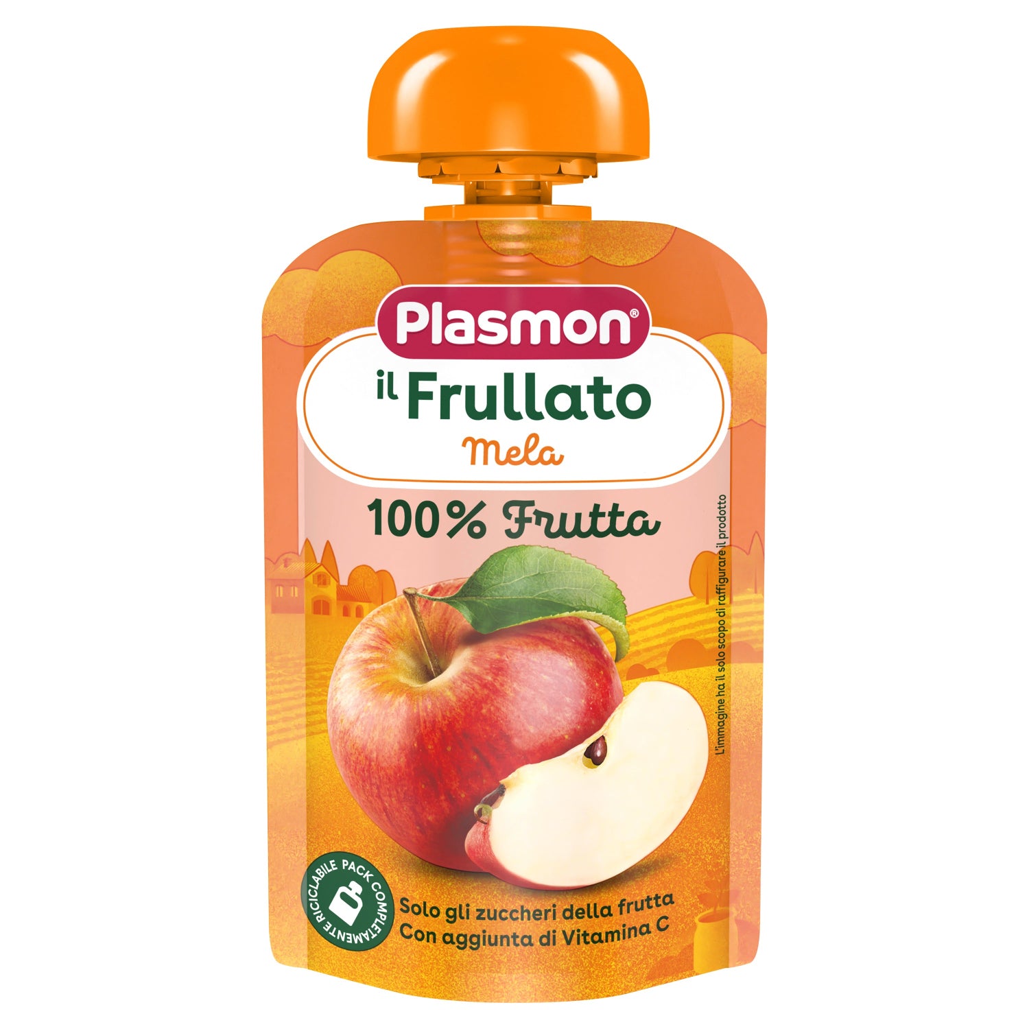 Plasmon Spremi E Taste Apple 100gr