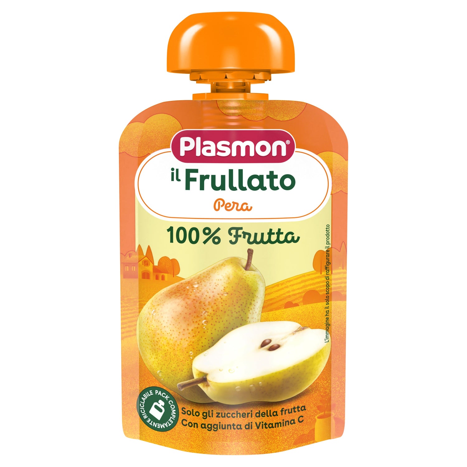 Plasmon Spremi E Taste Pear 100gr