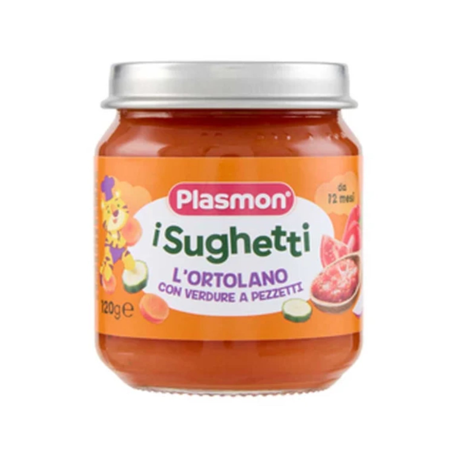 Plasmon - Sughetto Ortolano 120 gr