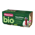 Plasmon BIO Omogeneizzato Tacchino: Confezione 2x80 gr