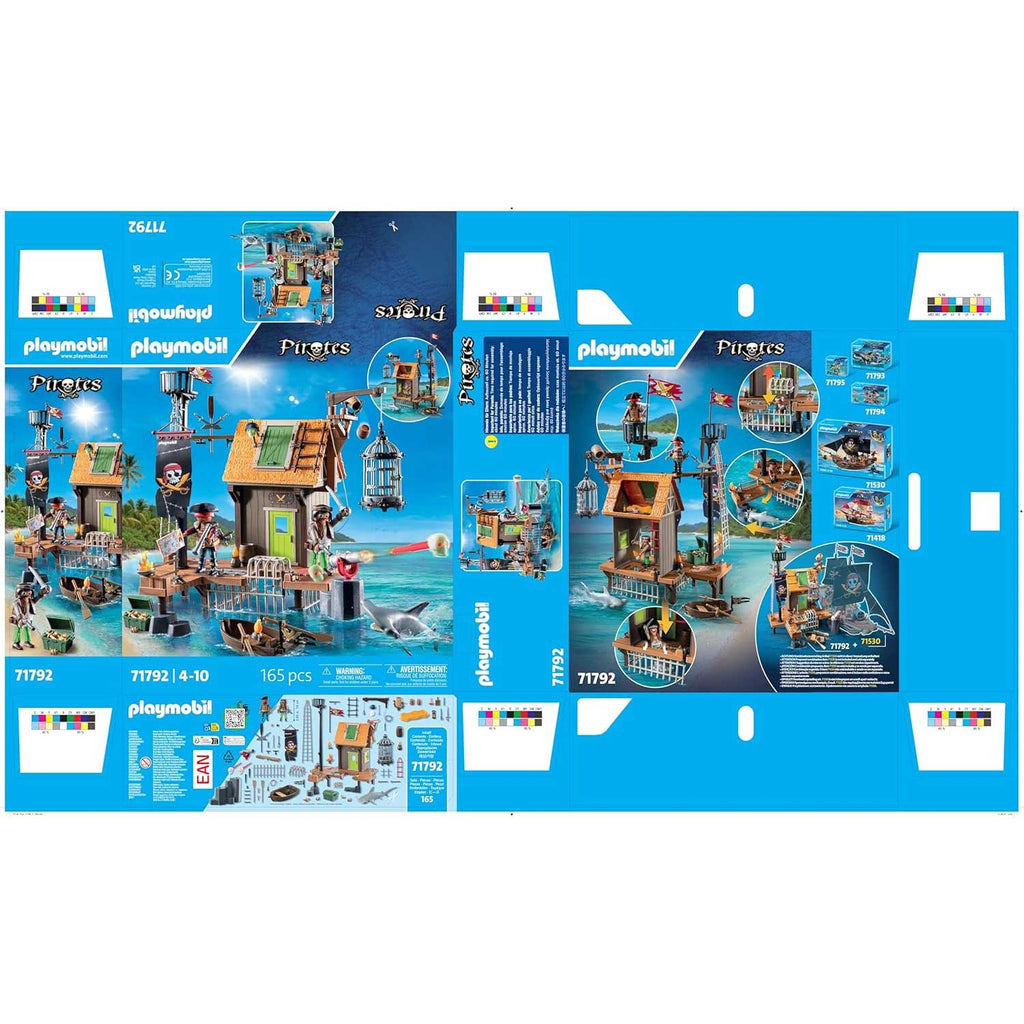 Playmobil - Approdo Dei Pirati 71792