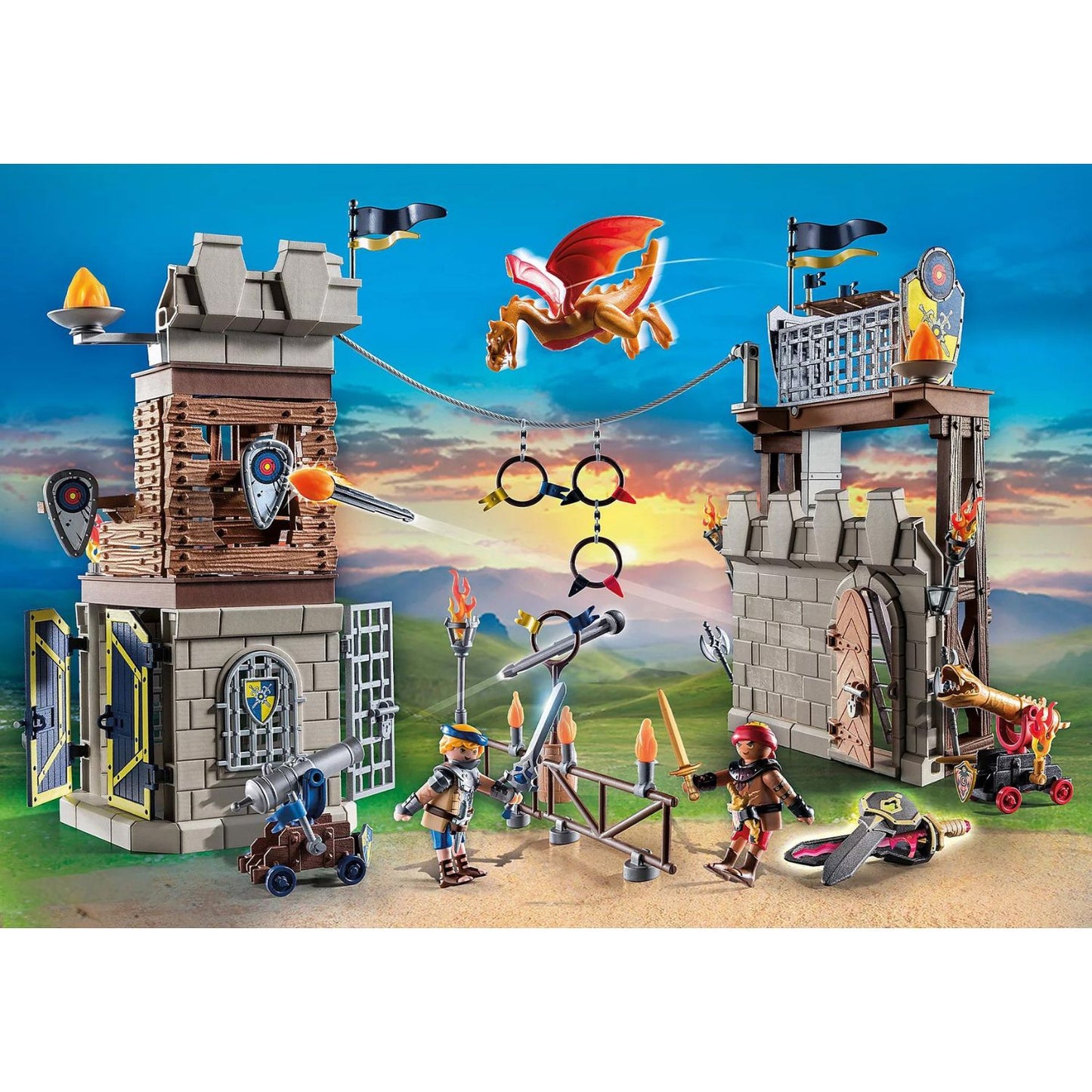 Playmobil - Arena del Torneo di Novelmore vs. Burnham 71298