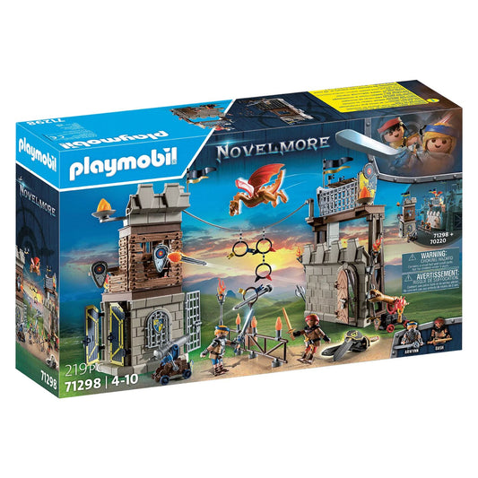 Playmobil - Novelmore vs. Tournament Arena Burnham 71298