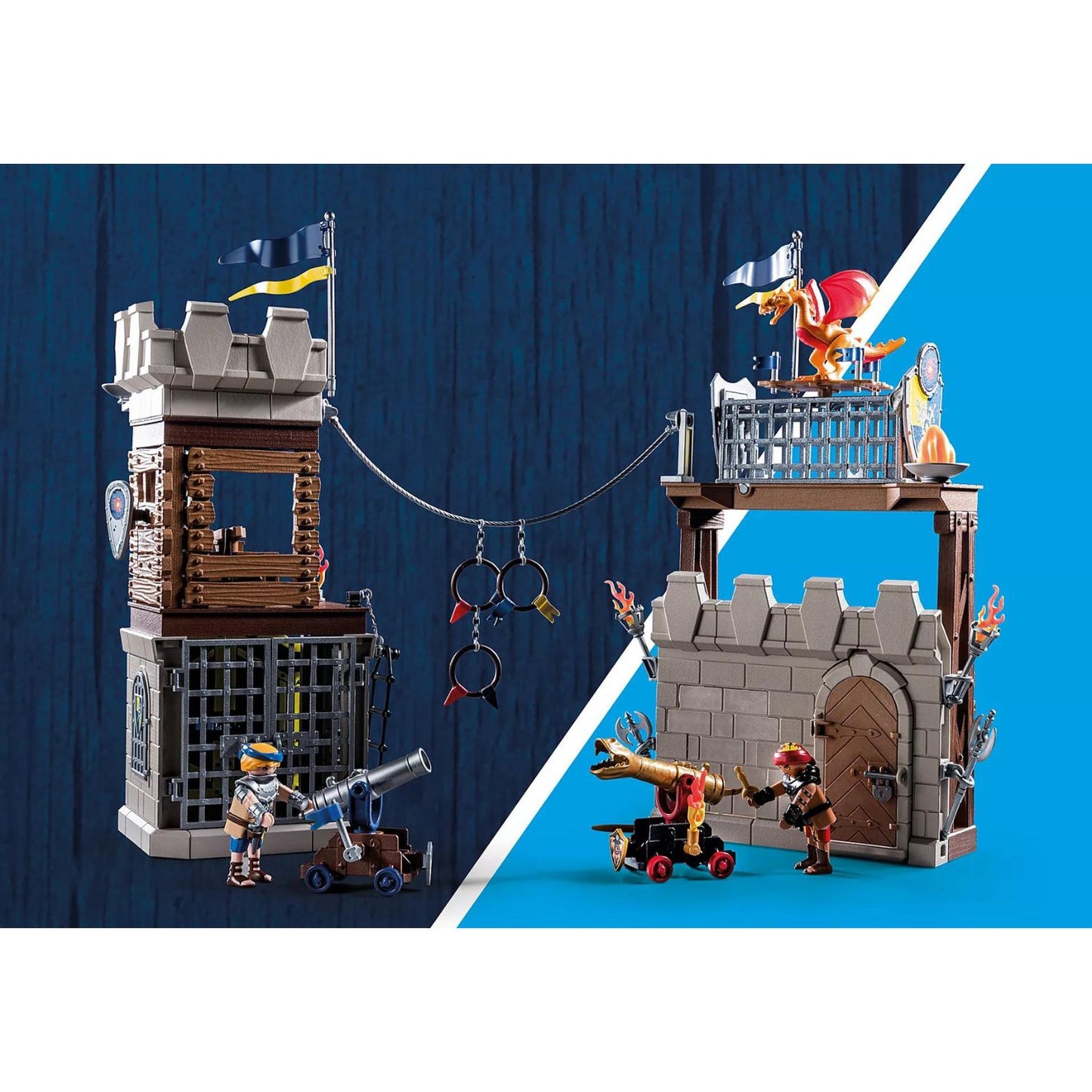 Playmobil - Arena del Torneo di Novelmore vs. Burnham 71298