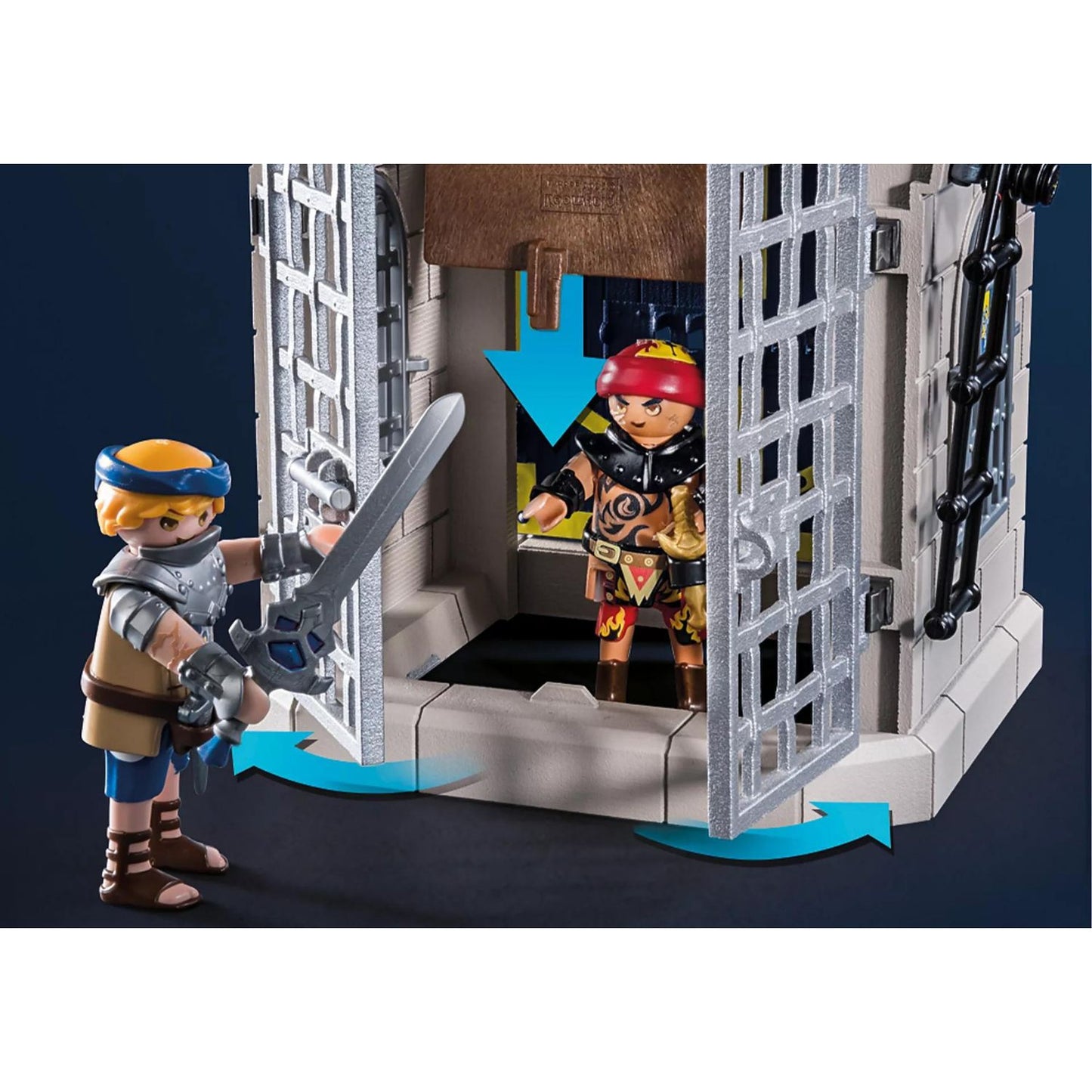 Playmobil - Arena del Torneo di Novelmore vs. Burnham 71298