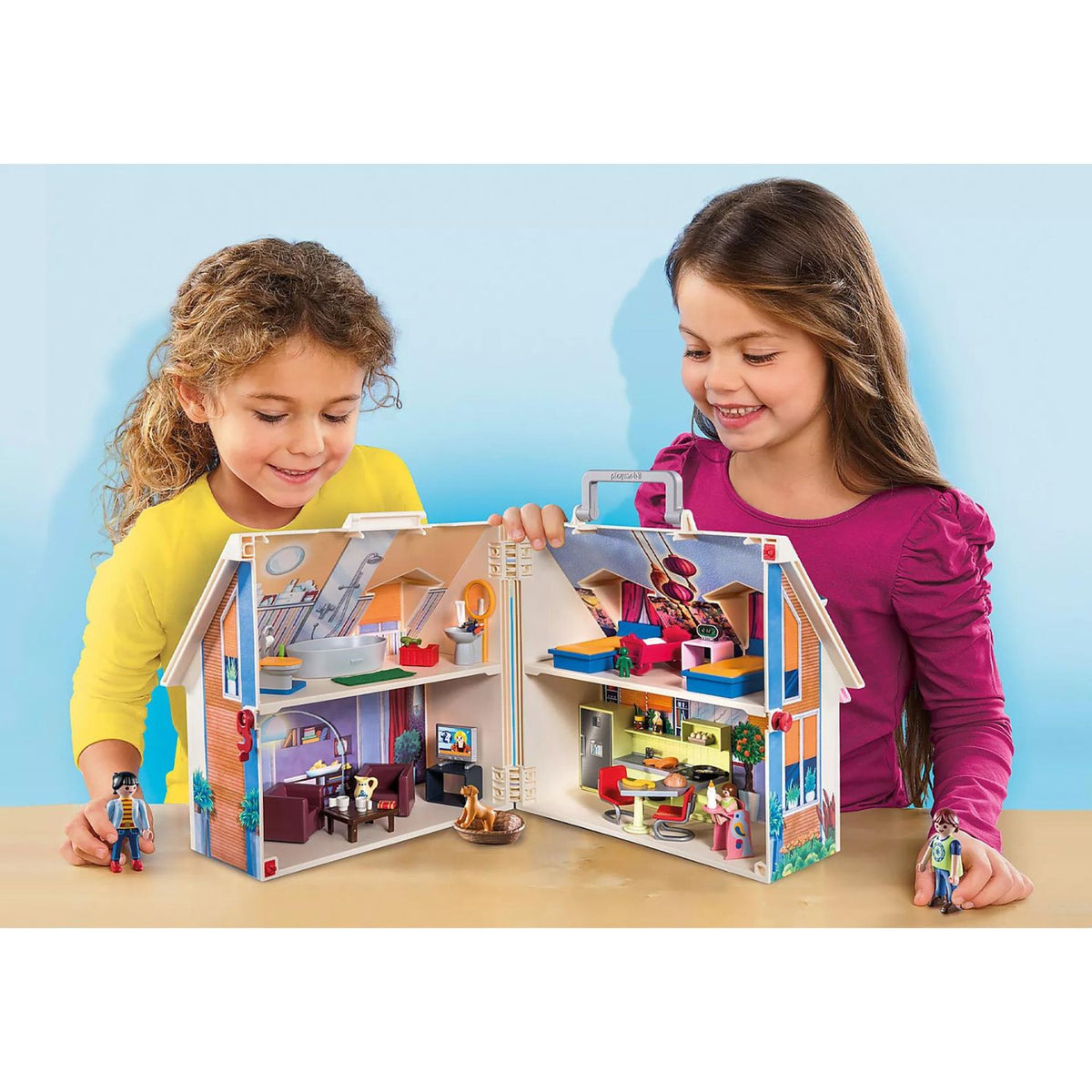Playmobil - Portable Dolls House 70985