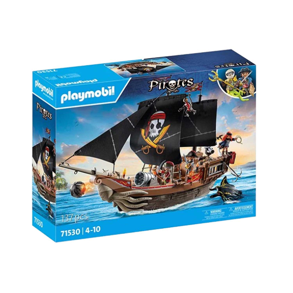 Playmobil - Galeone Dei Pirati 71530