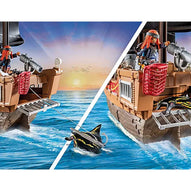Playmobil - Galeone Dei Pirati 71530