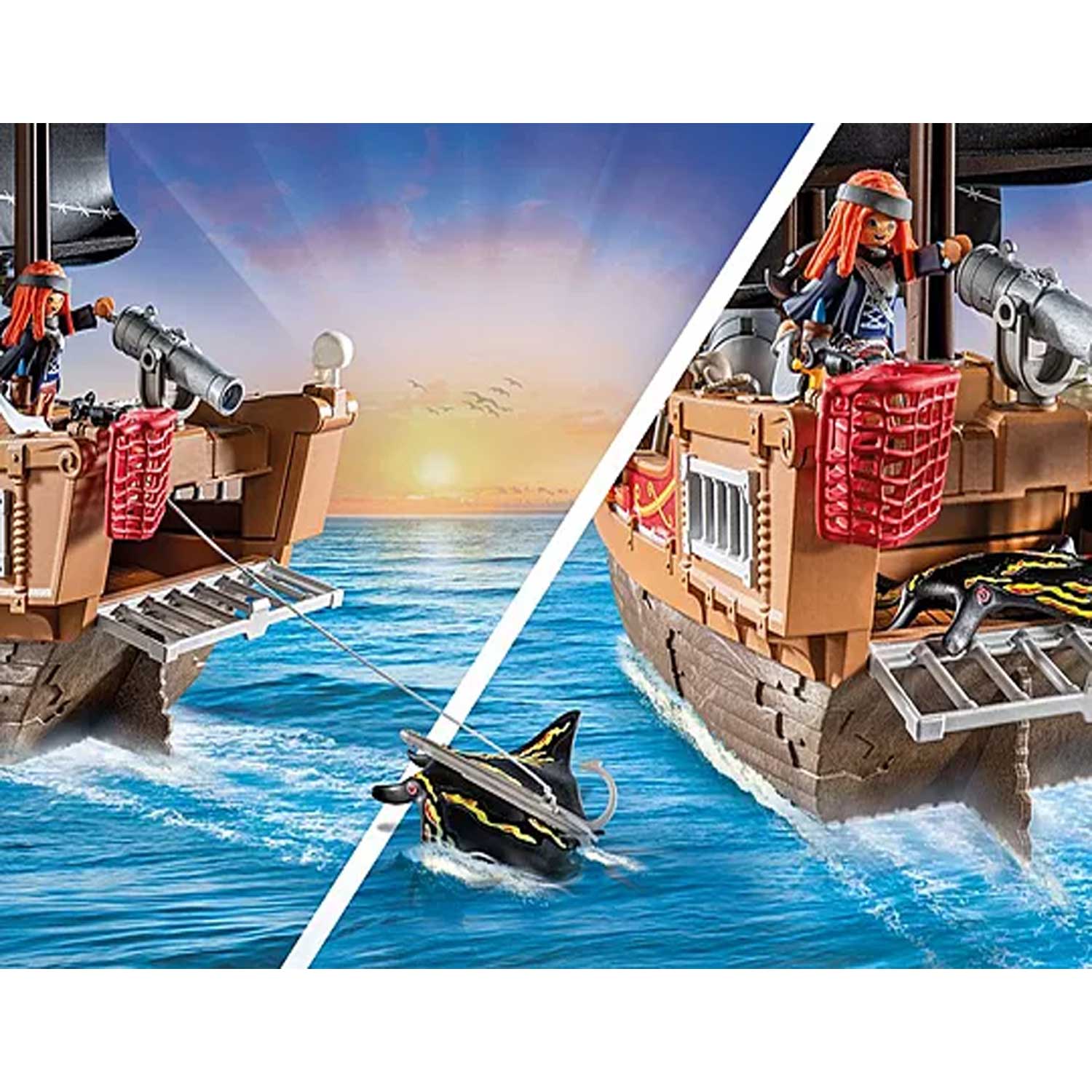Playmobil - Galeone Dei Pirati 71530