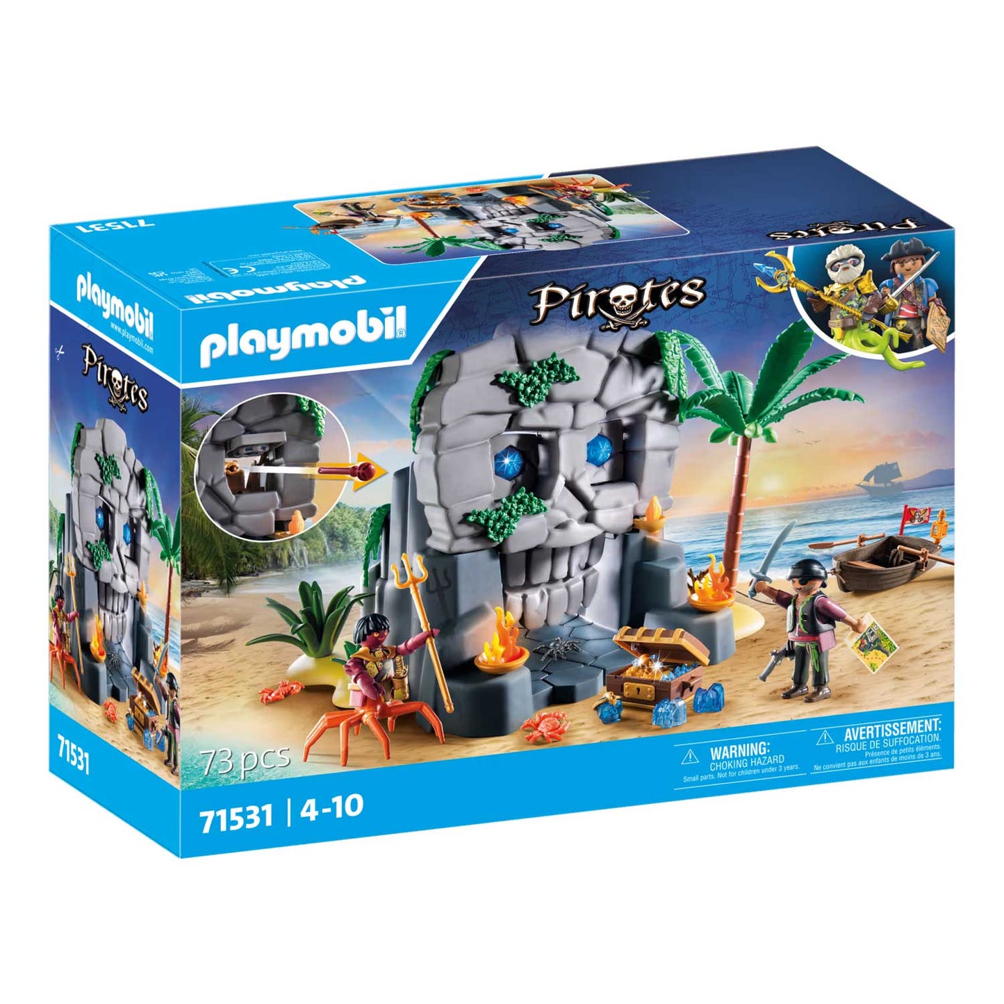 Playmobil - Isola Del Teschio 71531
