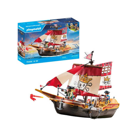Playmobil - Nave Pirata 71418