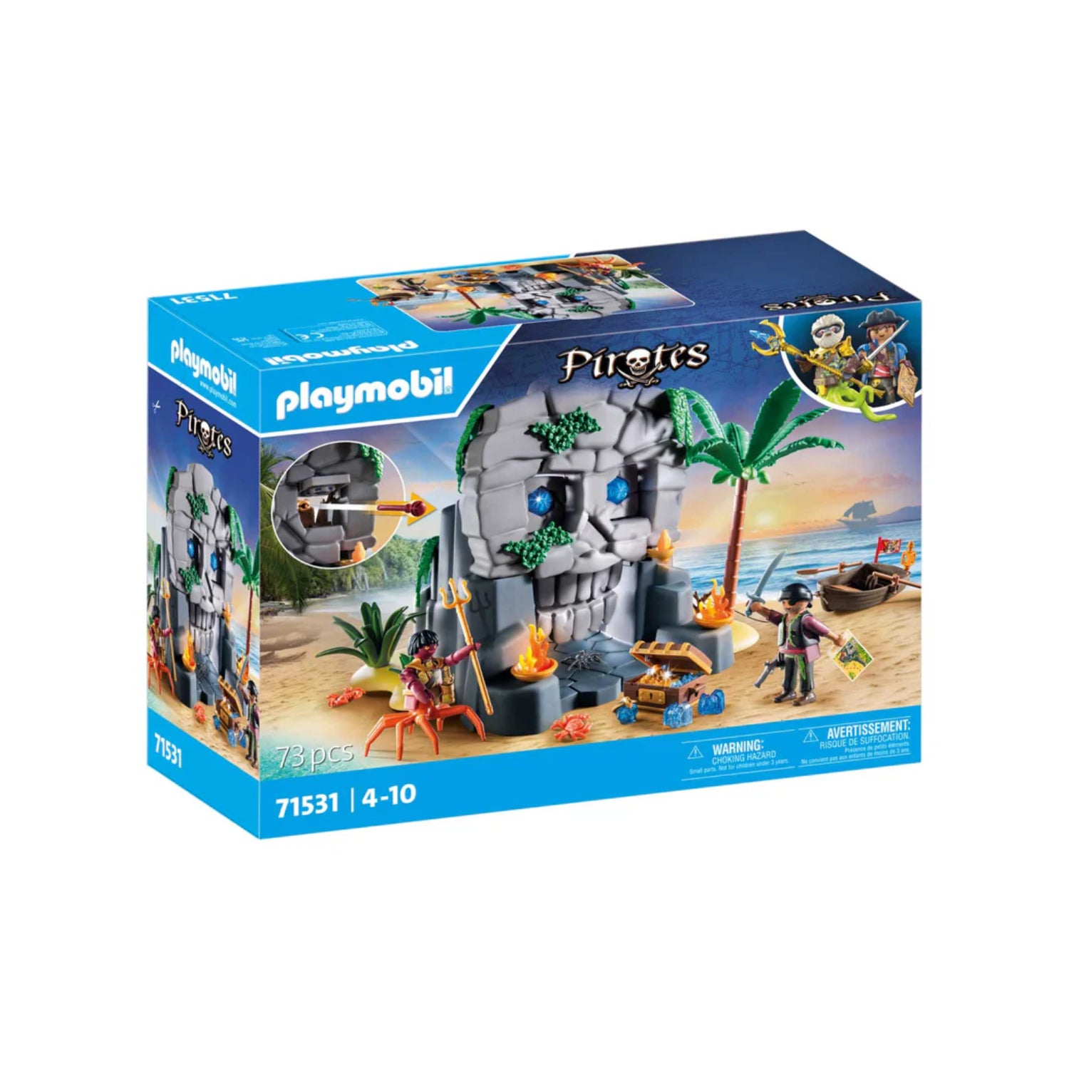 Playmobil - Isola Del Teschio 71531