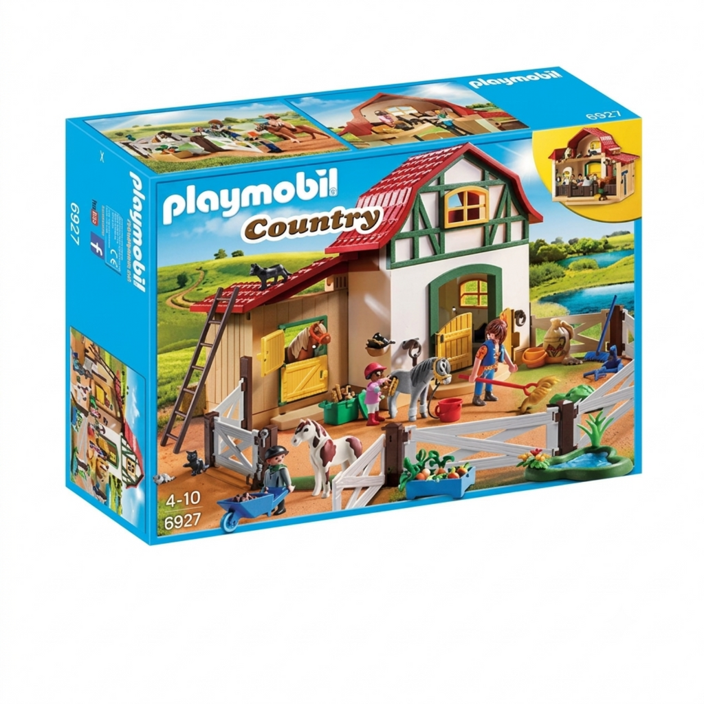 Playmobil - Pony stables 6927