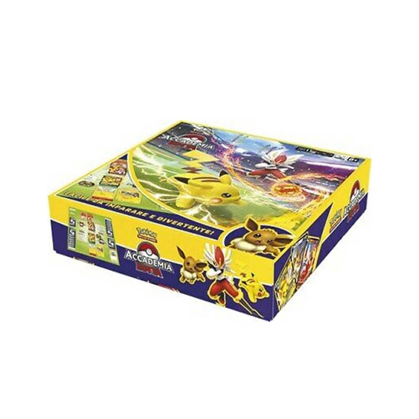Pokemon - Boxed Game Fighting Academy - Series 2