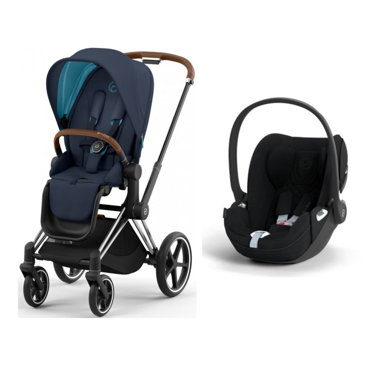 Cybex - Duo Priam Con Seggiolino Auto Cloud T Isize
