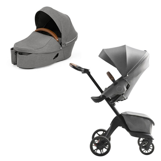 STOKKE - Duo Passeggino XPLORY X + Navicella