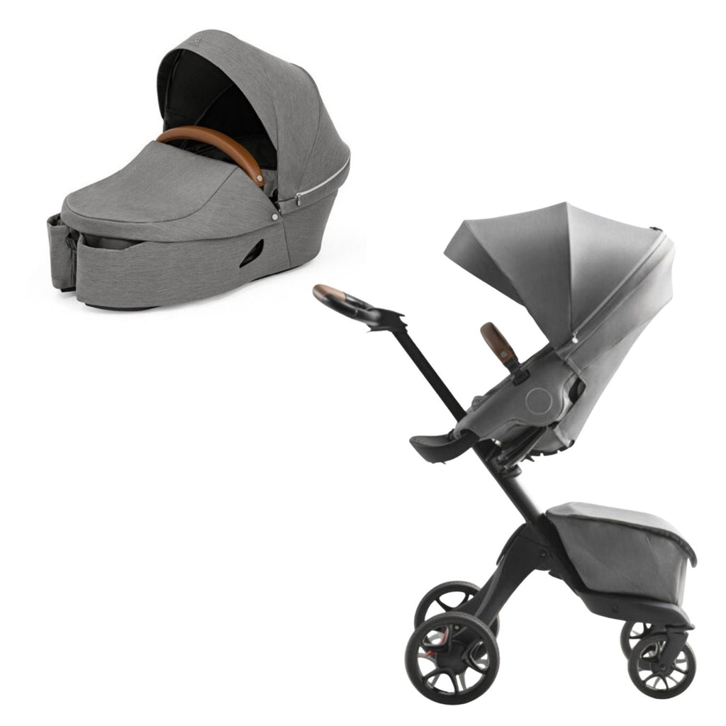 STOKKE - Duo Passeggino XPLORY X + Navicella
