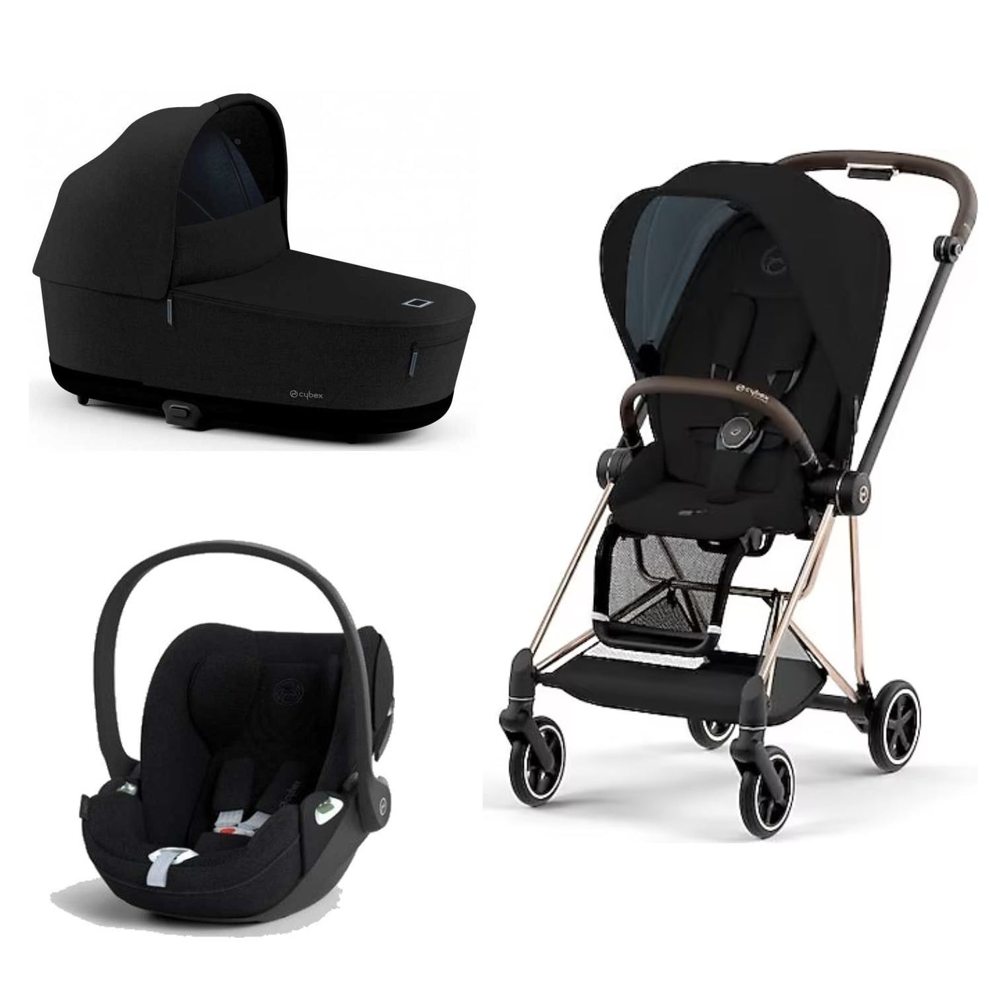 Cybex - Trio Mios Con Seggiolino Auto Cloud T Isize