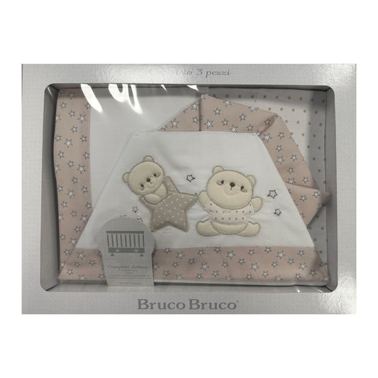 Bruco Bruco - Set Letto 3 pezzi