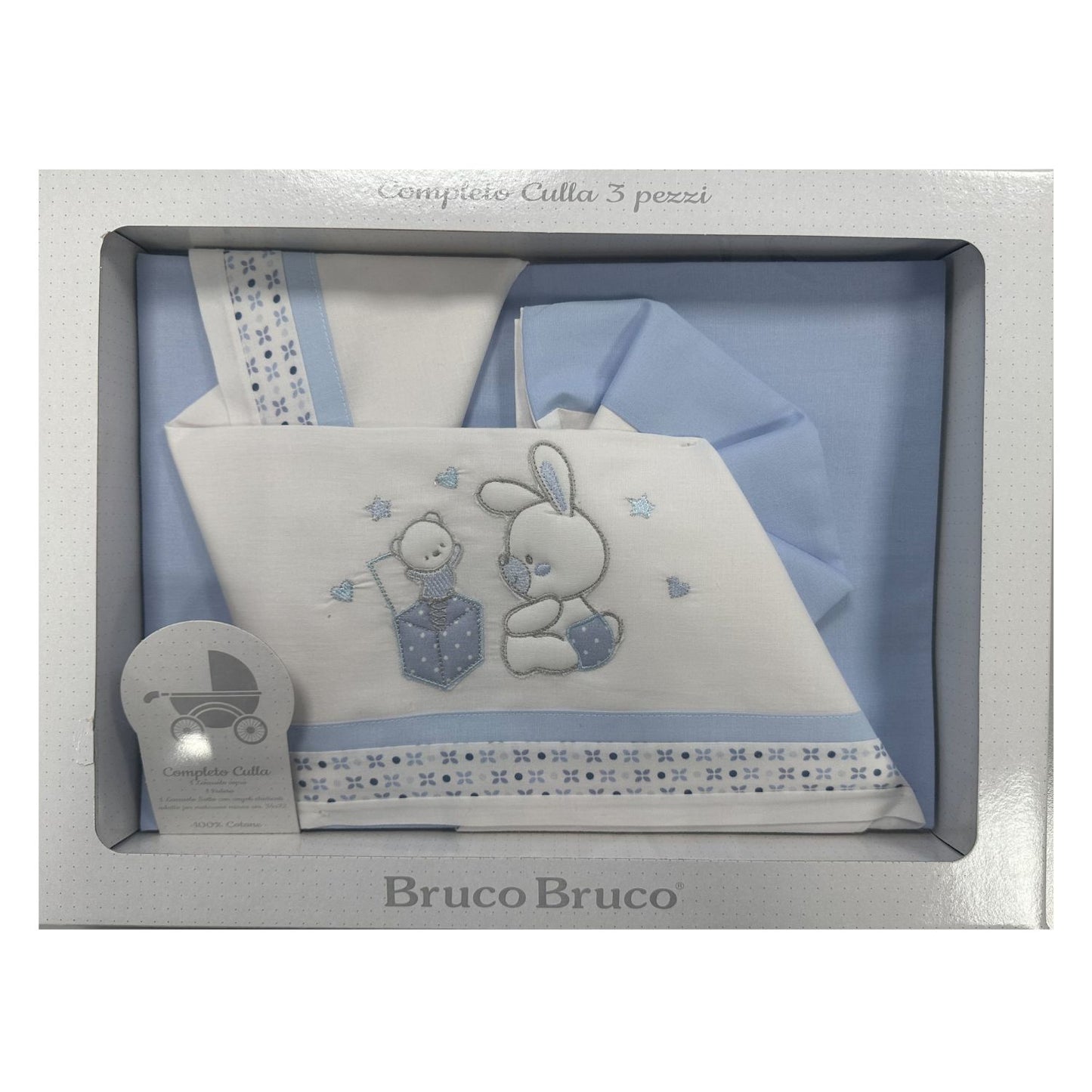 Bruco Bruco - Set Culla 3 pezzi