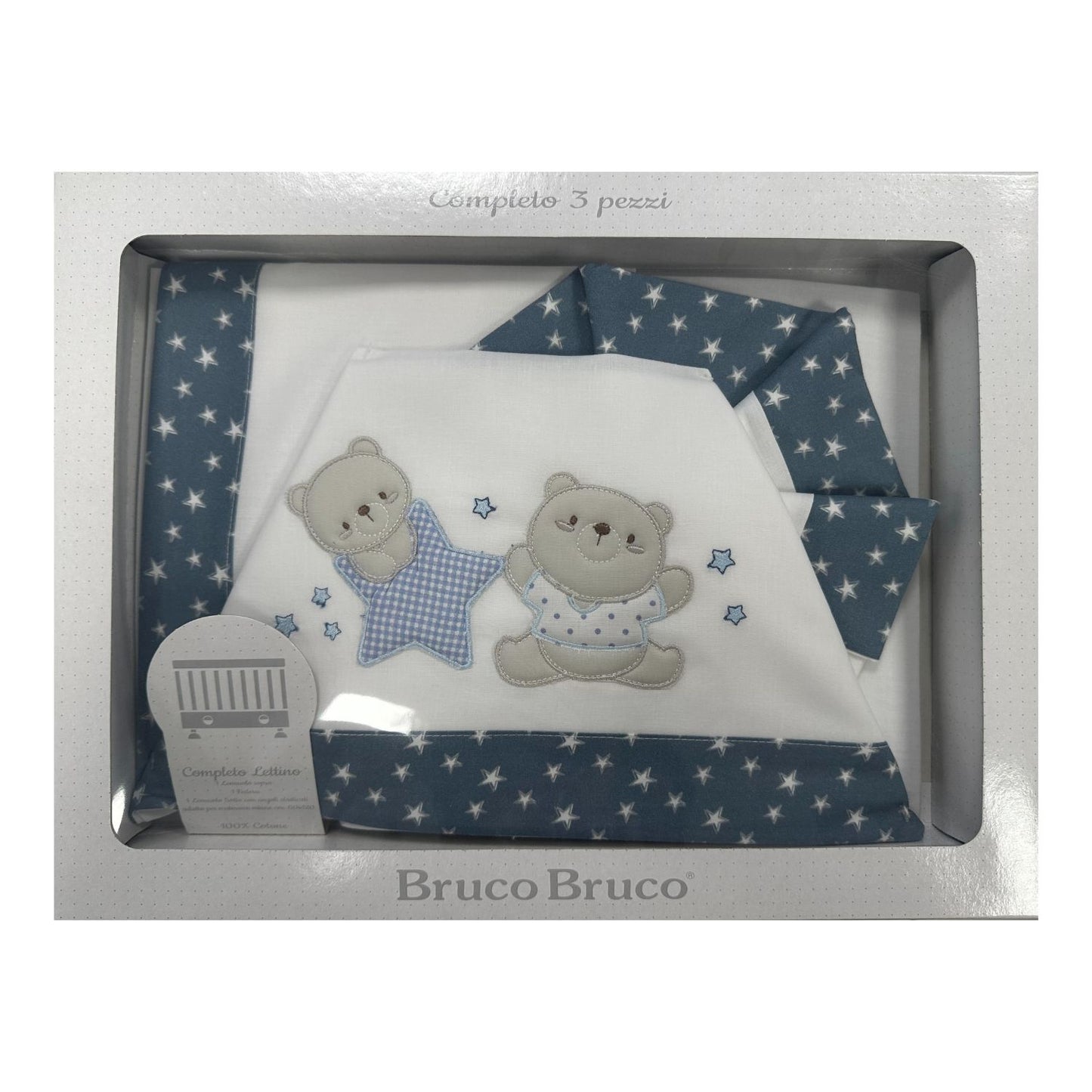 Bruco Bruco - Set Letto 3 pezzi