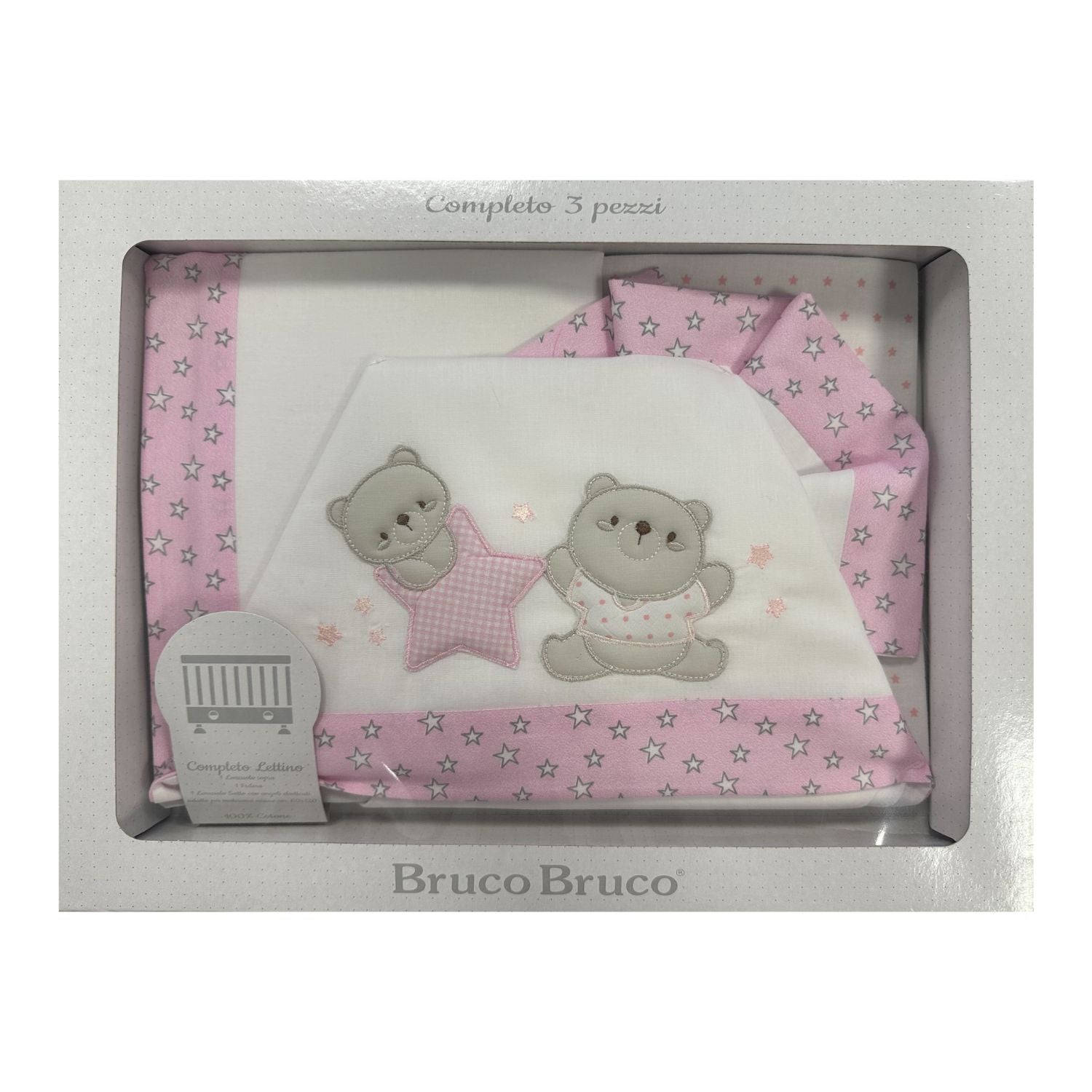 Bruco Bruco - Set Letto 3 pezzi