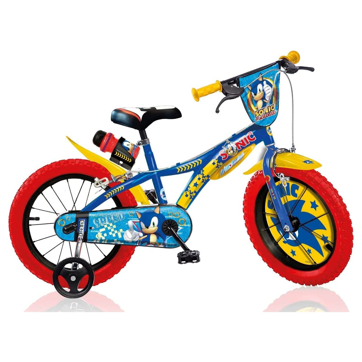 Dino Bikes - Bicicletta Sonic