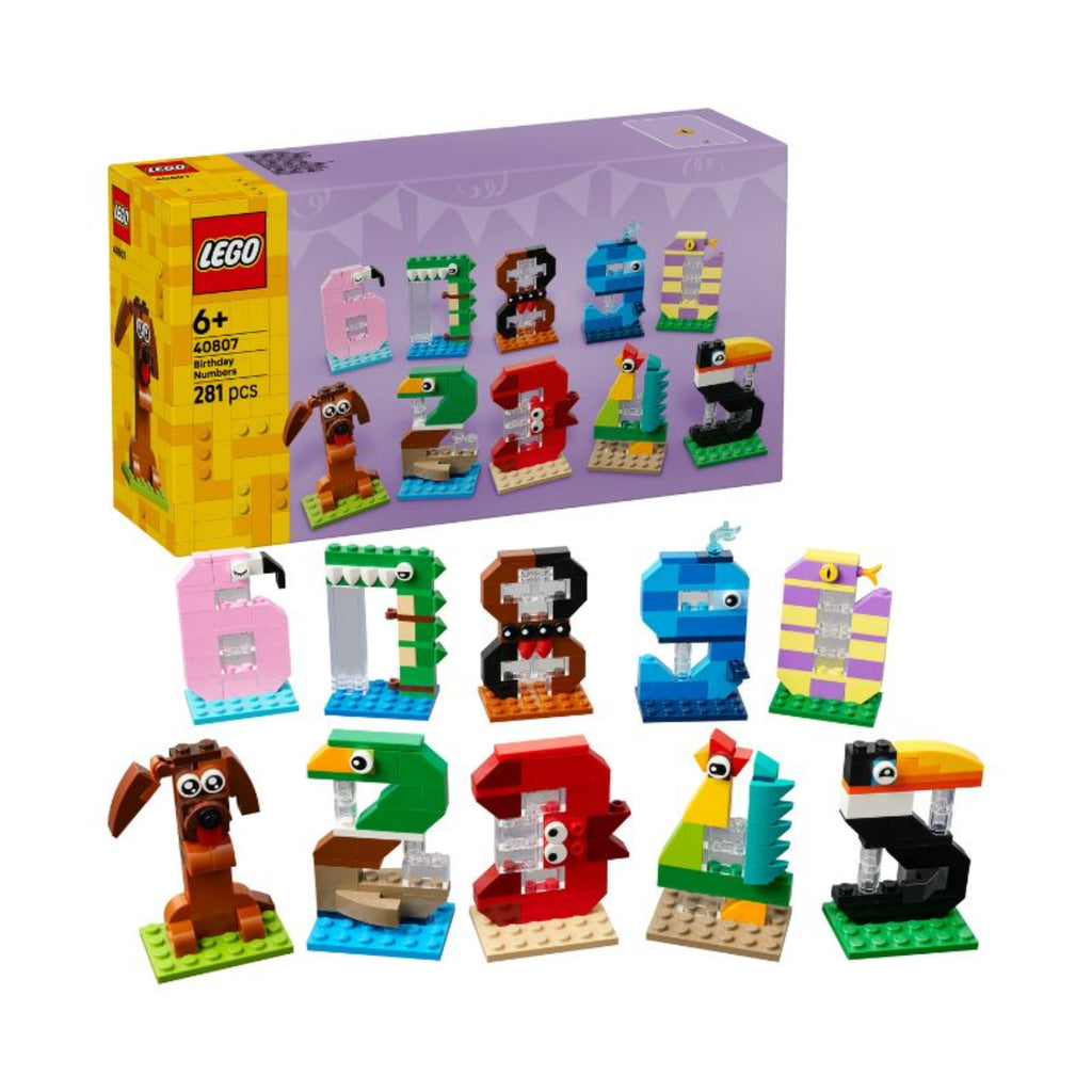 LEGO - Seasons And Occasions Numeri Del Compleanno 40807