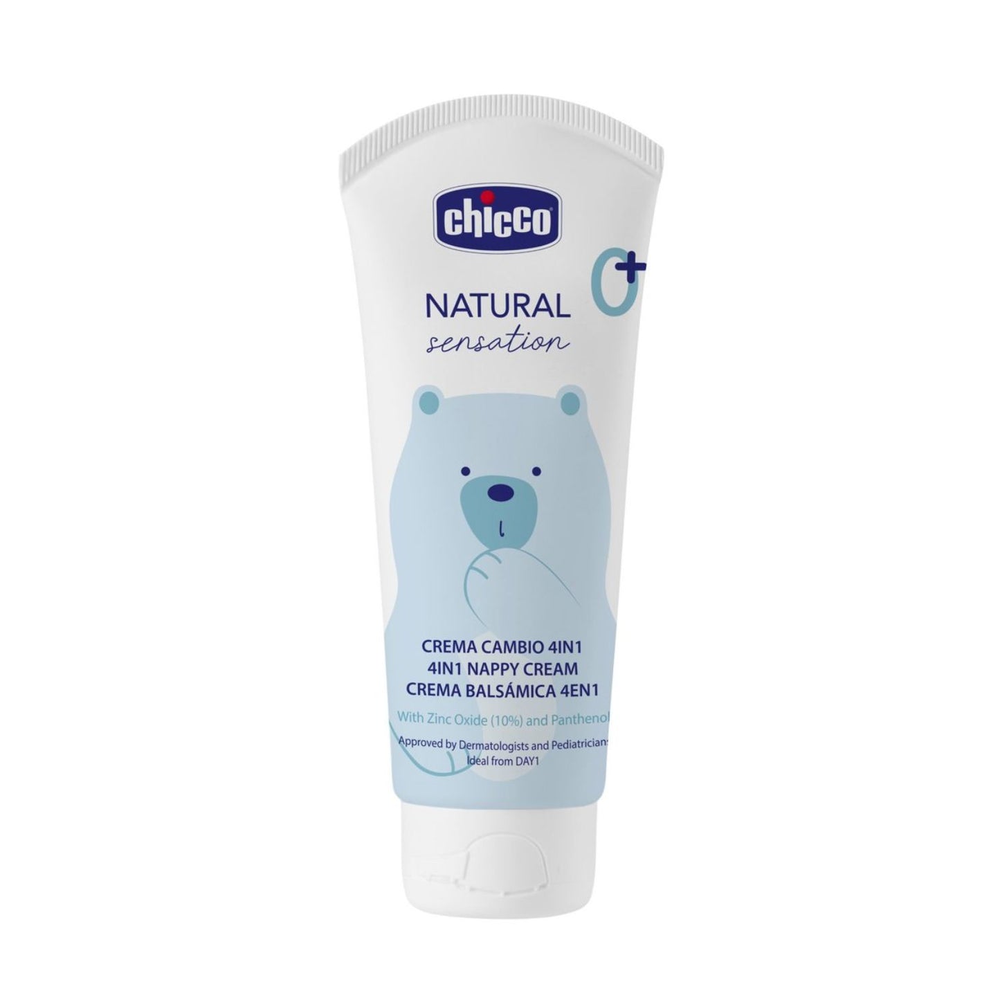 Chicco - Pasta Lenitiva 4in1 Natural Sensation