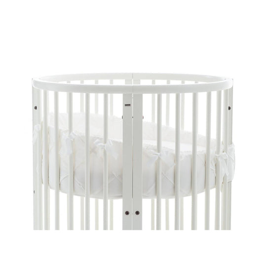 STOKKE® - SLEEPI™ Mini Cot Bumper White