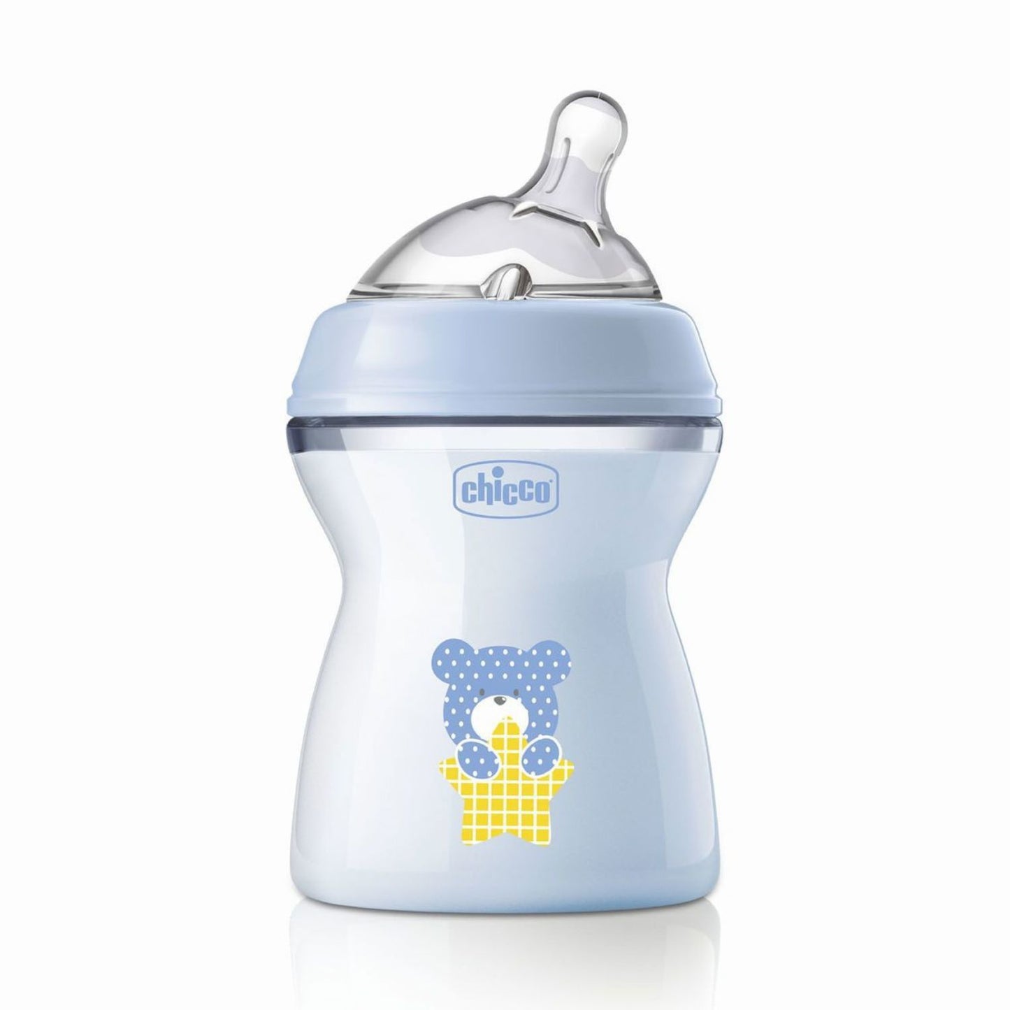 Chicco - NaturalFeeling Biberon Chicco 2M+ 250ML Flusso Lento