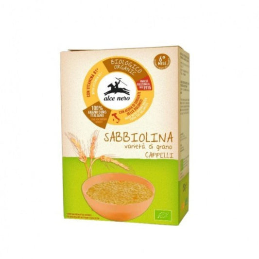 Alce Nero - Sabbiolina Senatore Cappelli: Confezione 320 gr