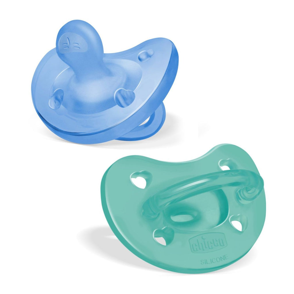 Chicco - Gommotto PhysioForma Soft 6-16M (2 pezzi)