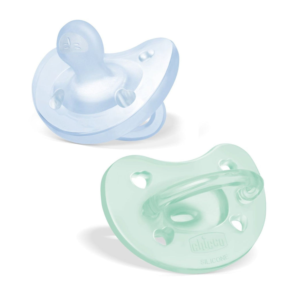 Chicco - Gommotto PhysioForma Soft 2-6M (2 pezzi)