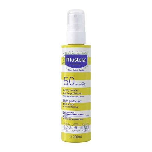 Mustela - Spray Latte Solare Spf50+ 200ml