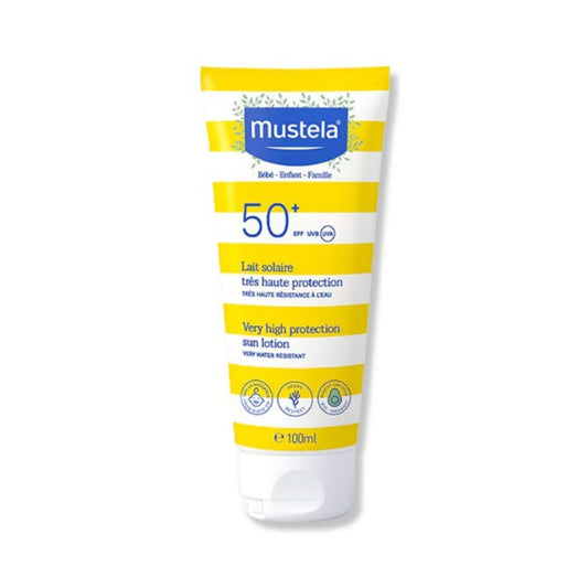 Mustela - Latte Solare SPF 50+ 100Ml