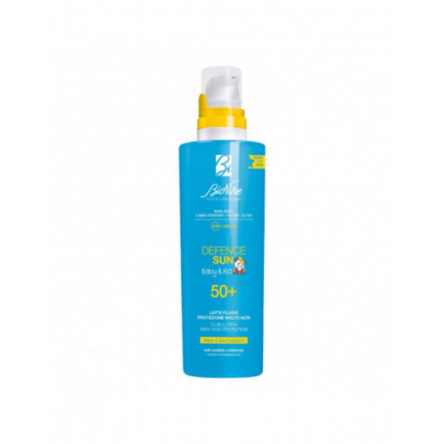 Bionike - Defence Sun 50+ Baby&Kid Latte Fluido Solare 200 Ml