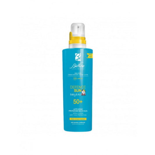 Bionike - Baby&Kid 50+ Latte Spray 200Ml