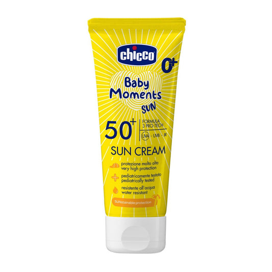 Chicco - Baby Moments SUN Crema solare SPF 50+ 75 ml