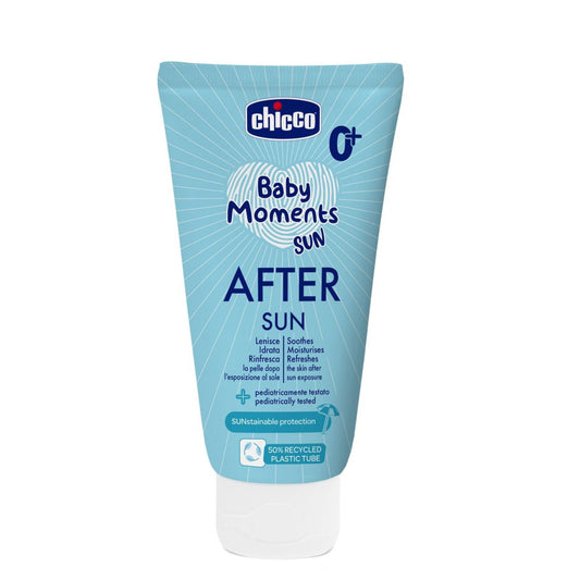 Chicco - Latte dopo sole Baby Moments Sun 0+