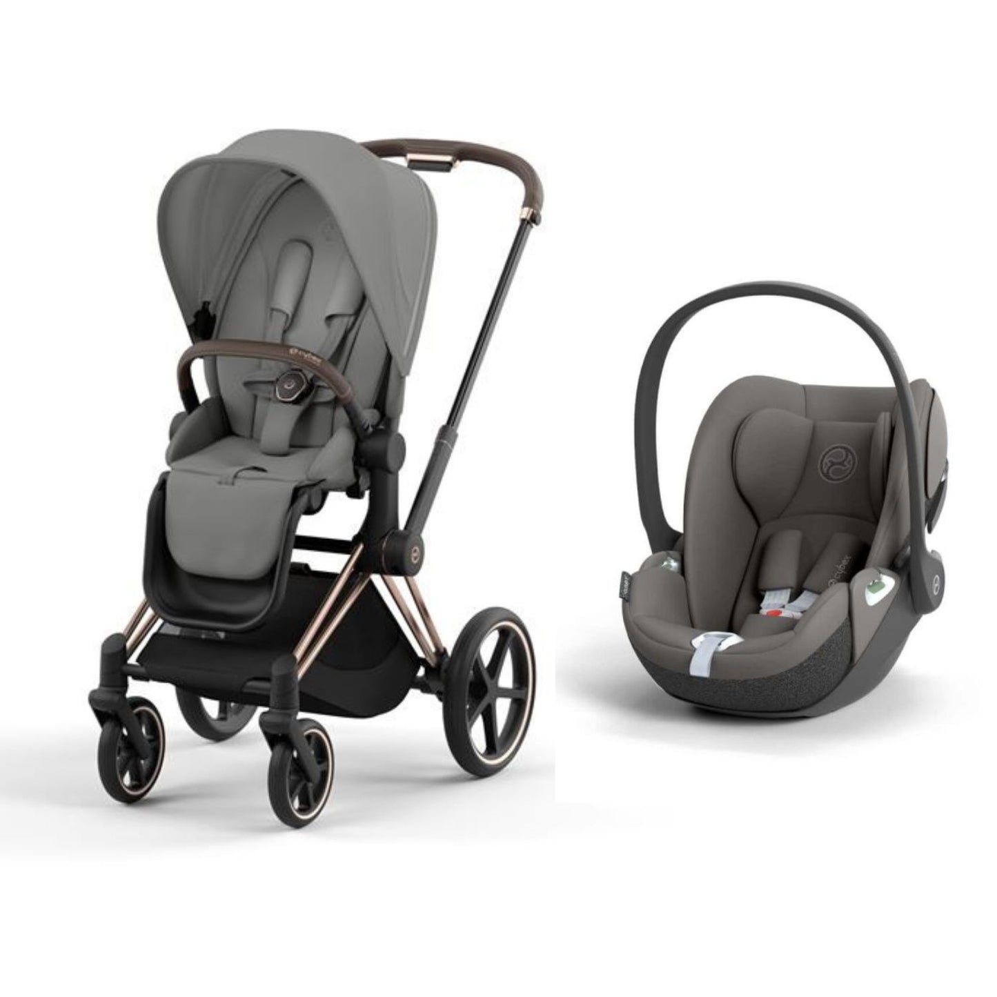 Cybex - Duo Priam Con Seggiolino Auto Cloud T Isize