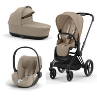 Cybex - Trio Priam: Seat Pack + Carrycot + Cloud T Isize Car Seat