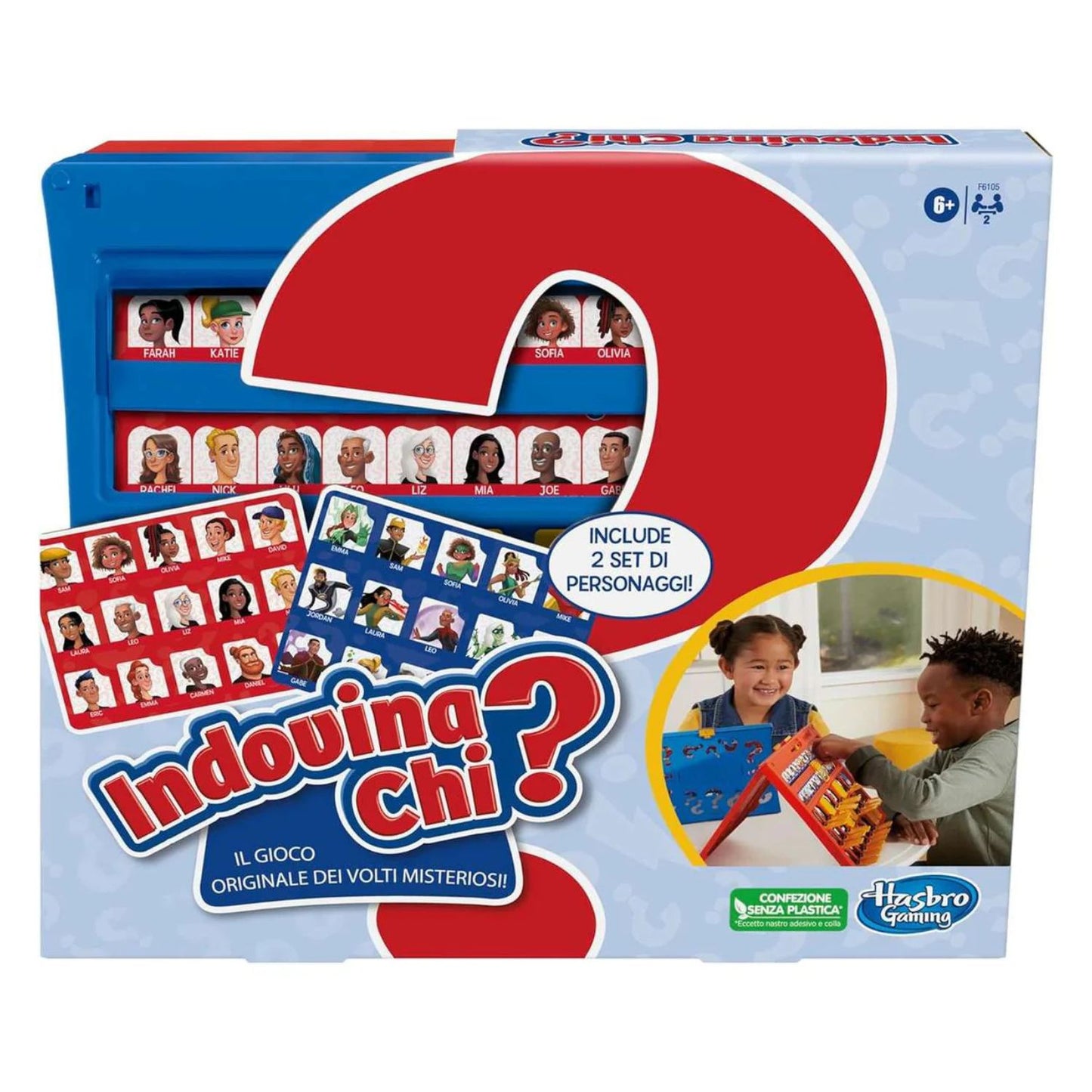 Hasbro - Guess Who? C2124456
