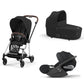 Cybex - Trio Mios: Seat Pack + Carrycot + Cloud T isize Car Seat + "Kit Mamma 2023" Case