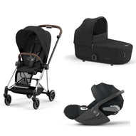 Cybex - Trio Mios: Seat Pack + Carrycot + Cloud T isize Car Seat + "Kit Mamma 2023" Case