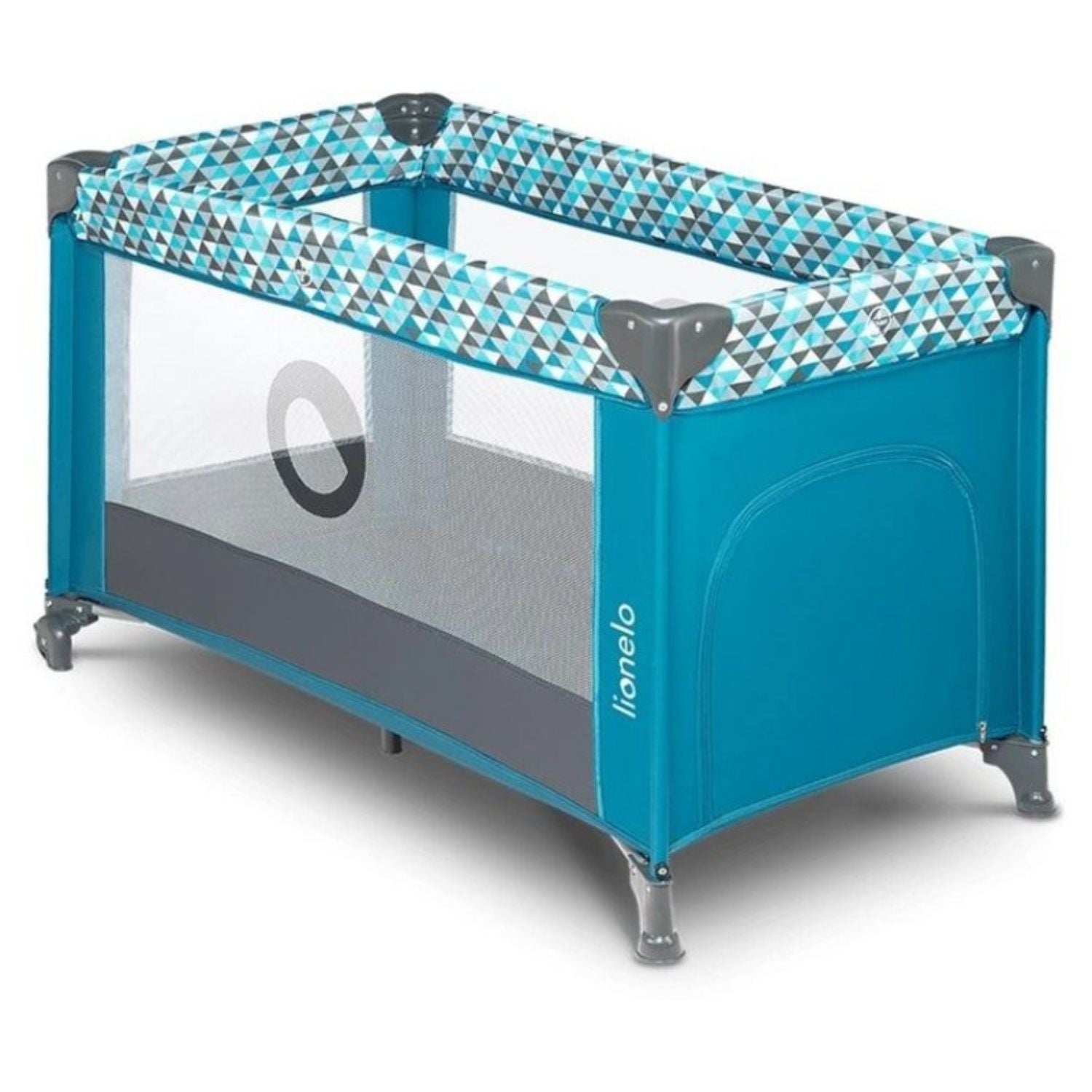 Lionelo - Baby Crib Stefi 2 in 1 Lettino da Viaggio e Campeggio