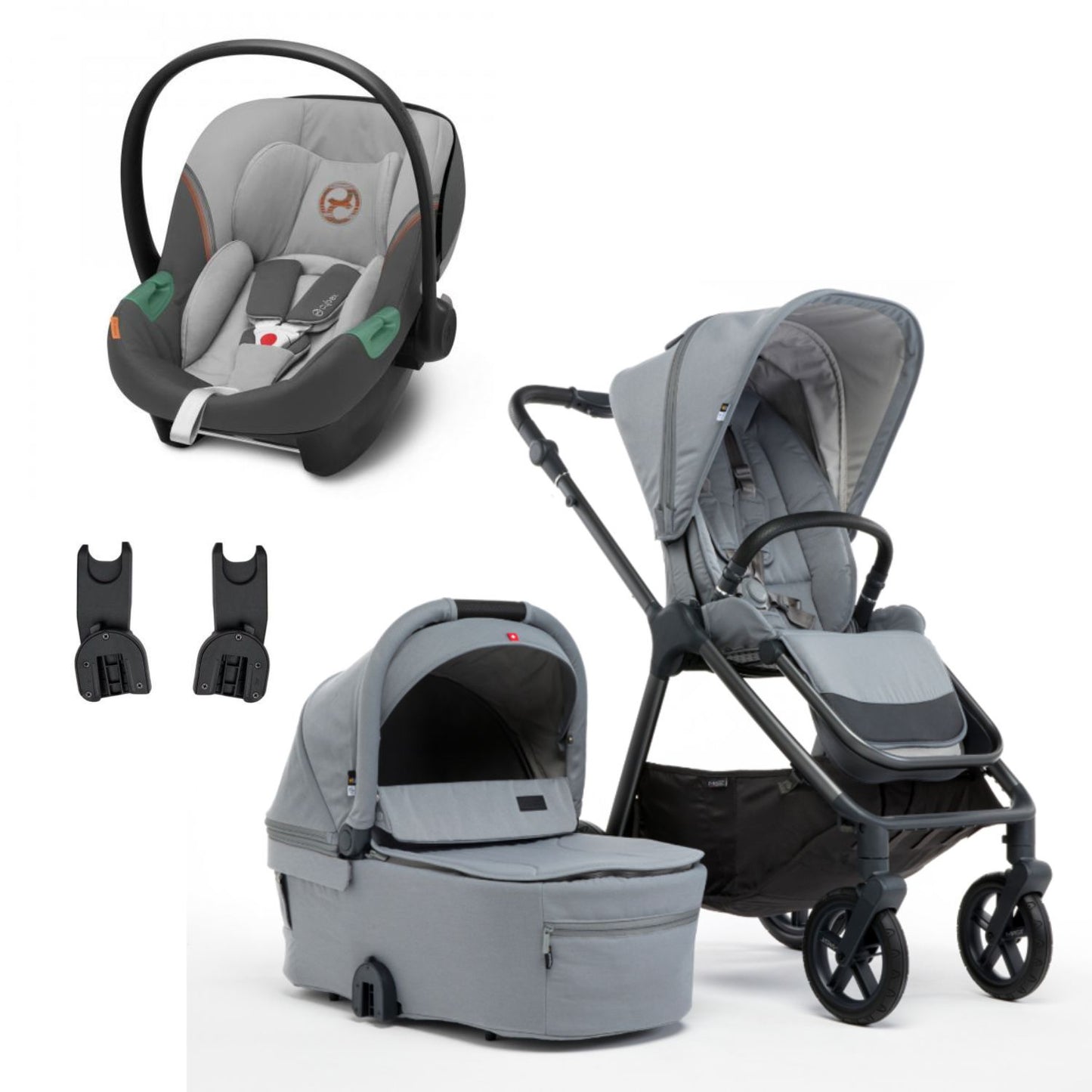 Mast - Duo M5X + Seggiolino Auto Aton S2